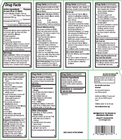 Kroger Sinus Label2 (Kroger Sinus Label2)
